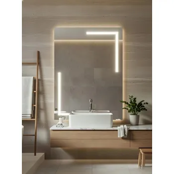 Zrcadlo Via Lactea LED Zrcadlo | 21 Rozměrů Dotykové | Studená Bílá 6000k Vyrobeno v PL