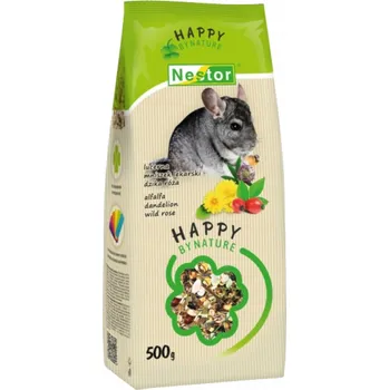 Krmivo pro hlodavce Nestor granulované krmivo pro činčily 0,32 kg