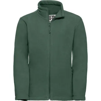 Dívčí mikina Russell Dětská outdoorová fleecová mikina R-870B-0 Bottle Green 152 (XXL)
