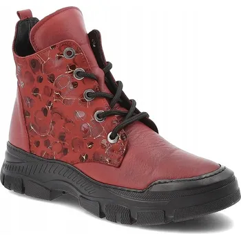 Dámská zimní obuv Artiker dámské kotníkové boty s plochým podpatkem, velikost 39