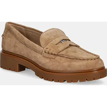 Dámské mokasíny Semišové mokasíny Lauren Ralph Lauren Marli 802974357001.260 béžová 80X, EUR 39.5