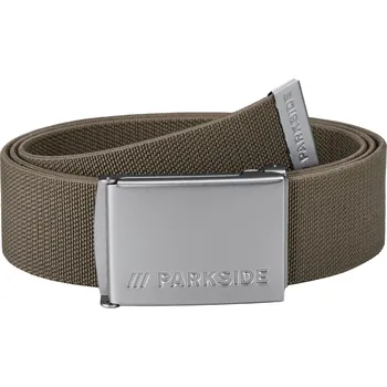 Opasek PARKSIDE® Dámský / Pánský elastický opasek (hnědá, 100/115)