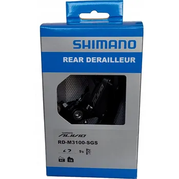 přehazovačka Přehazovačka zadní Shimano RD-M3100-SGS SGS - dlouhé ramínko, 9 rychlostí
