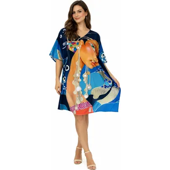 Dámské šaty Šaty, kaftan krátký speciální edice č. 104