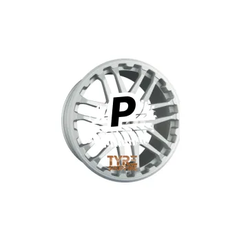 Alu kolo ETABETA COMBAT Silver Matt Lip Polish 8.00 x 17 ET 40.00 5x127