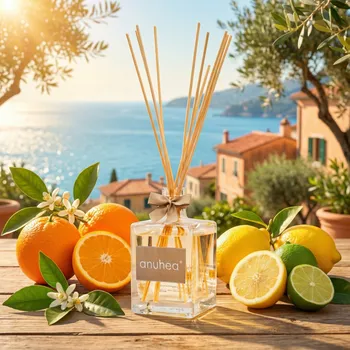 Aroma difuzér ALLEGRINI Italy Vonný Difuzer ANUHEA 400ml - MEDITERRANEO