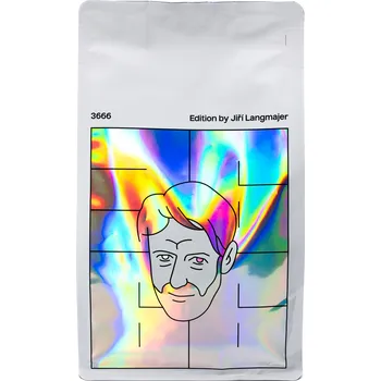 Káva Coffee by Jiří Langmajer - Mexico, mletá, 500 g Mletá káva. Mix odrůd Caturra, Catuai a Typica.