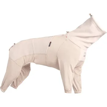 Obleček pro psa Non-stop Dogwear Trail Quest Fleece Overall béžový