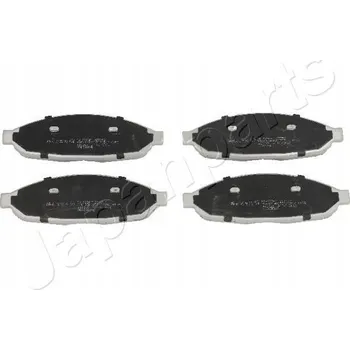 Brzdová destička BRZDOVÉ DESTIČKY PA-922AF JAPANPARTS