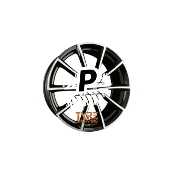 Alu kolo WHEELWORLD WH28 Schwarz Hochglanzpoliert (SP plus) 8.00 x 18 ET 40 5x114.3