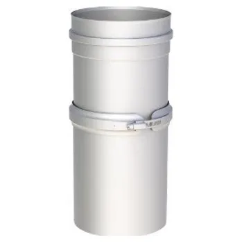 Komín Komíny CZ Posuvný prvek 500-700 mm 150/0,8mm