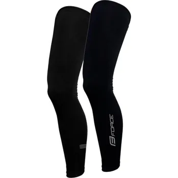 Cyklistické návleky Force Návleky na nohy TERM dlouhé POUZE L (VÝPRODEJ)