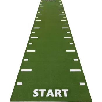 Sprint Track; Heavy Start & Finish, značky po 1bm, tl. 13 mm, světle zelená, 1 m²