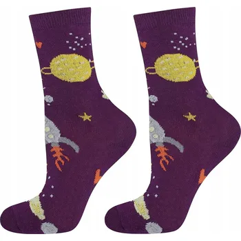 Dámské ponožky Bavlna ponožky Soxo velikost 35