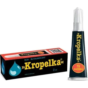 Kancelářské lepidlo Kropelka silné univerzální lepidlo 2 ml