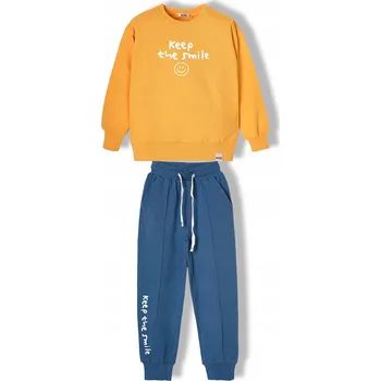 Chlapecká mikina KOMPLET DZIECIĘCY DLA CHŁOPCA I DZIEWCZYNKI , mikina bavlna 122