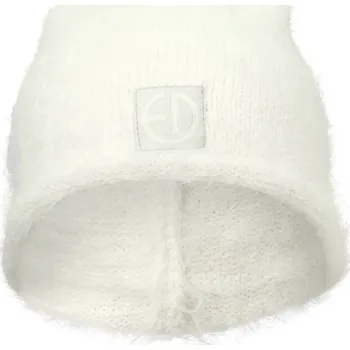 Kojenecká čepice Furry Knit Beanies Elodie Details - Vanilla White Velikost: 0-6M