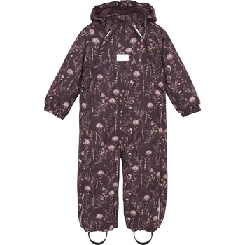 Kojenecká kombinéza Minymo - Zimní kombinéza - Catawba Grape - vel.80-104 Varianta:: 98