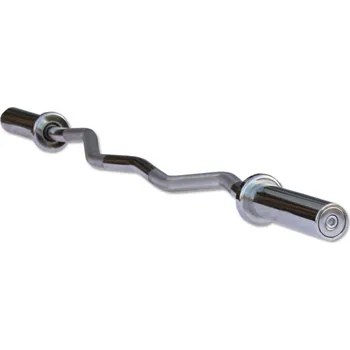 Tyč činky ATX Bicepsová osa SZ, CHROM