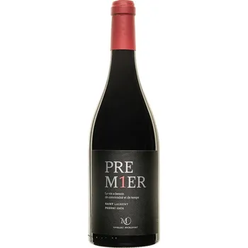 Alkoholický nápoj Saint Laurent pozdní sběr Premier, pozdní sběr, Vinselekt Michlovský, polosuché