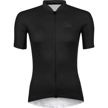 Cyklistika Force PURE černý dámský cyklistický dres POUZE L (VÝPRODEJ)