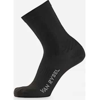Pánské ponožky VAN RYSEL CYKLISTICKÉ PONOŽKY 900 39/42 ČERNÁ
