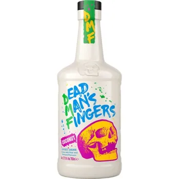 Rum Dead Man's Fingers Coconut 1L 37,5% (holá láhev)
