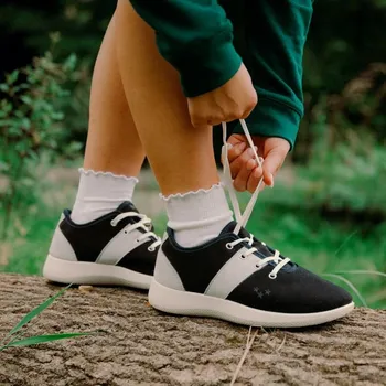 Pánské tenisky Botas Basic Black - Pánské tenisky / botasky černé | česká výroba ze Zlína 44 EU