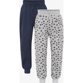 Kojenecká souprava Minymo - Dívčí tepláky 2ks - Dark Navy Velikost:: 128