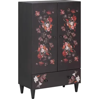 Televizní stolek vidaXL Úložné skříně se zásuvkou Vícebarevný 60 x 33,5 x 100 cm [4018730]