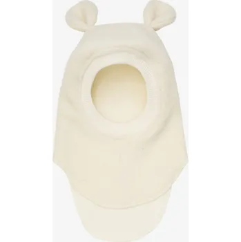 Kojenecká souprava HUTTELiHUT - Merino kukla - Medvěd - Tofu VARIANTY: 4-6Y