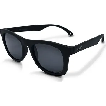 Sluneční brýle Jan and Jul - Dětské UV sluneční brýle - Black Velikost: S