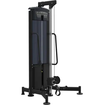 Výškově nastavitelná kladka IMPULSE Adjustable Hi/Lo Pulley - černý rám Adjustable Hi/Lo Pulley - výškově nastavitelná kladka (235lbs.) - BLACK