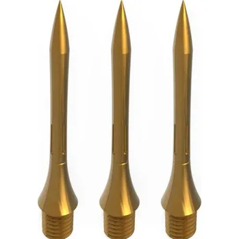 Caliburn Kovové hroty - Bamboo - Smooth - Gold - 28 mm