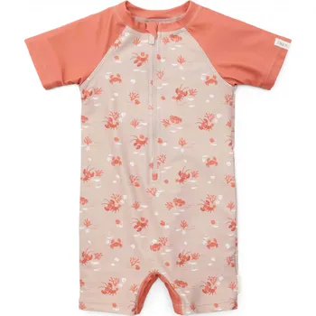 Kojenecké plavky Little Dutch Plavky krátký rukáv Lobster Bay Velikost: 98/104