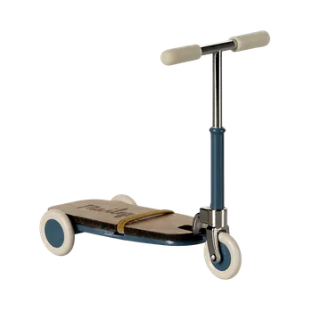 Koloběžka Maileg Myší koloběžka - Modrá