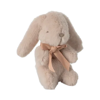 plyšák Maileg - Hebký králíček mini - Powder