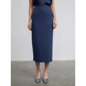 Dámská sukně BGN Dunkelblau 260237 36