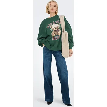 Dámská mikina Mikina ONLY Grün 4706028 S