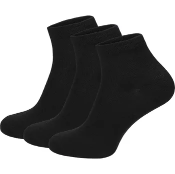 Pánské ponožky Sada ponožek Zulu Diplomat Bamboo Mid 3-pack Velikost ponožek: 43-47 / Barva: černá