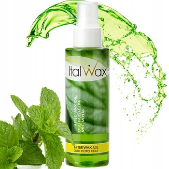 ITALWAX olej 100ml po depilaci s mátou atomizér
