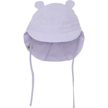 Kojenecká čepice HUTTELiHUT - Kojenecká kšiltovka - Lila VARIANTY: 62/68