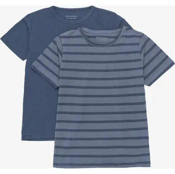 Kojenecká souprava Minymo - Triko s krátkým rukávem 2ks - New Navy Varianta:: 116
