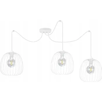 Závěsné svítidlo JasnoCiemno STROPNÍ SVÍTIDLO DRUM 3 - 3 světelné body E27