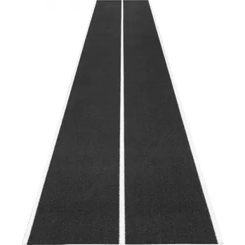Umělá tráva Sprint Track s pruhem 12,5 x 2 m, tl. 10 mm, černá