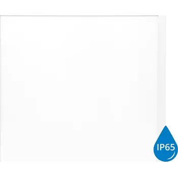 LED panel Ecolite Bílý vestavný LED panel ZEUS IP65 40W voděodolný 60x60 denní bílá 4000K venkovní LED-GPL44-40/BI/IP65