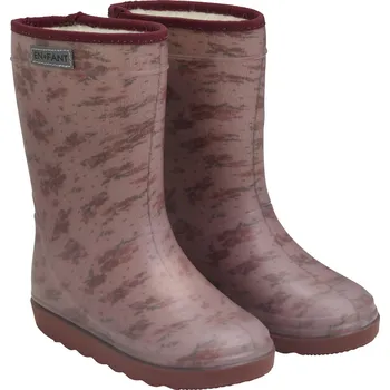 Chlapecké tenisky EnFant - Zateplené dětské holínky - Print Bulrwood Velikost: 26