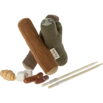 Dětské zboží Maileg - Ohníček se setem na opékání