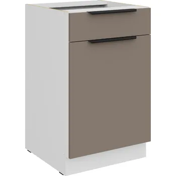 Stolarz-Lempert Kuchyňská skříňka Aria TA-WH - dolní 50 D 1F 1S dvířka + šuplík PREMIUM