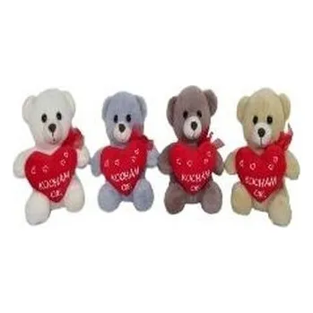 plyšák Miś 17cm MIX